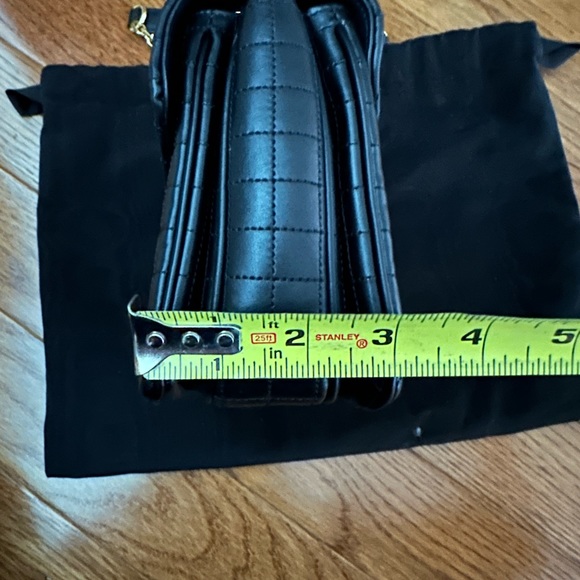 CELINE Calfskin Quilted Medium C Bag Black - Picture 16 of 16